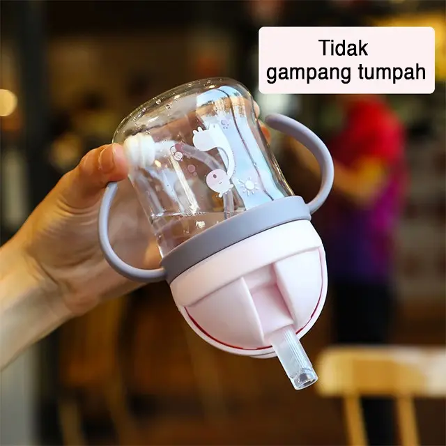 YOMI - Botol Minum Bayi Gelas Anak Balita Training Cup Baby 8