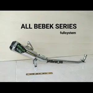 knalpot racing NORIFUMI untuk motor BEBEK ALL VARIAN/TYPE.jupiter Z.robot,Z1,burhan,supra x 125.karisma.supra fit.vega R.blade.revo fit,absolute,smash.shogun.astrea grand prima legenda.crypton.bebek C-70 Motorcycle