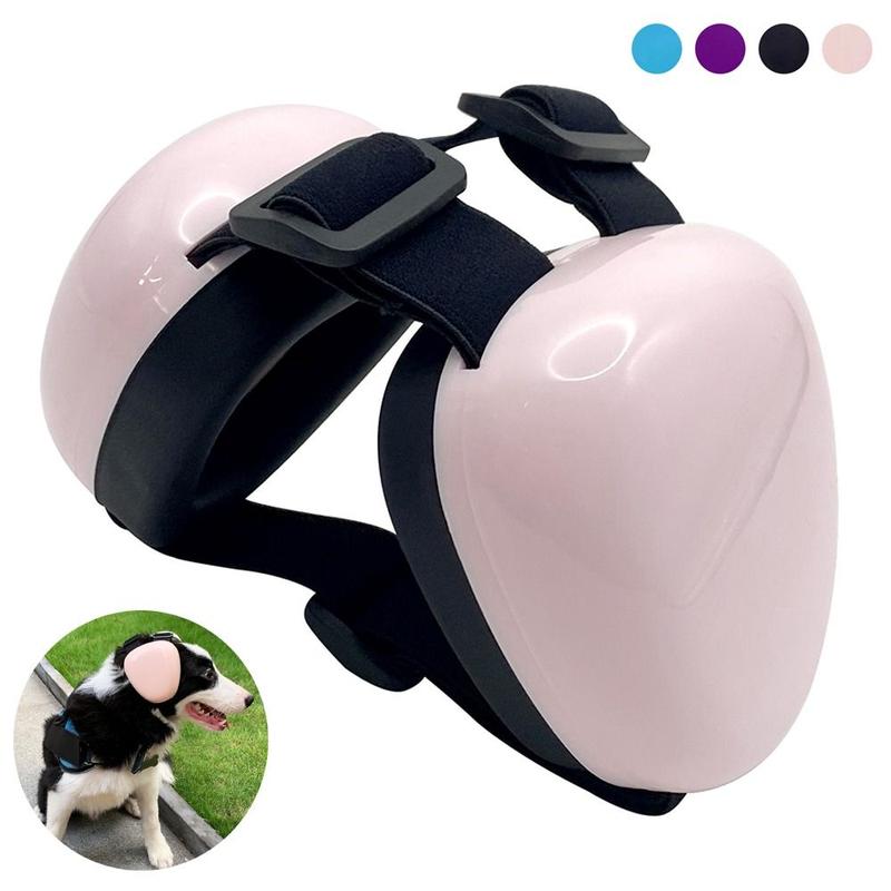Product Introduction of Professional Noise Protection Dog Ear Muffs Hearing Protection 29dB NRR Pet Earmuff Soundproof Universal Puppy Ear Shield Small Medium Large Dogs 15