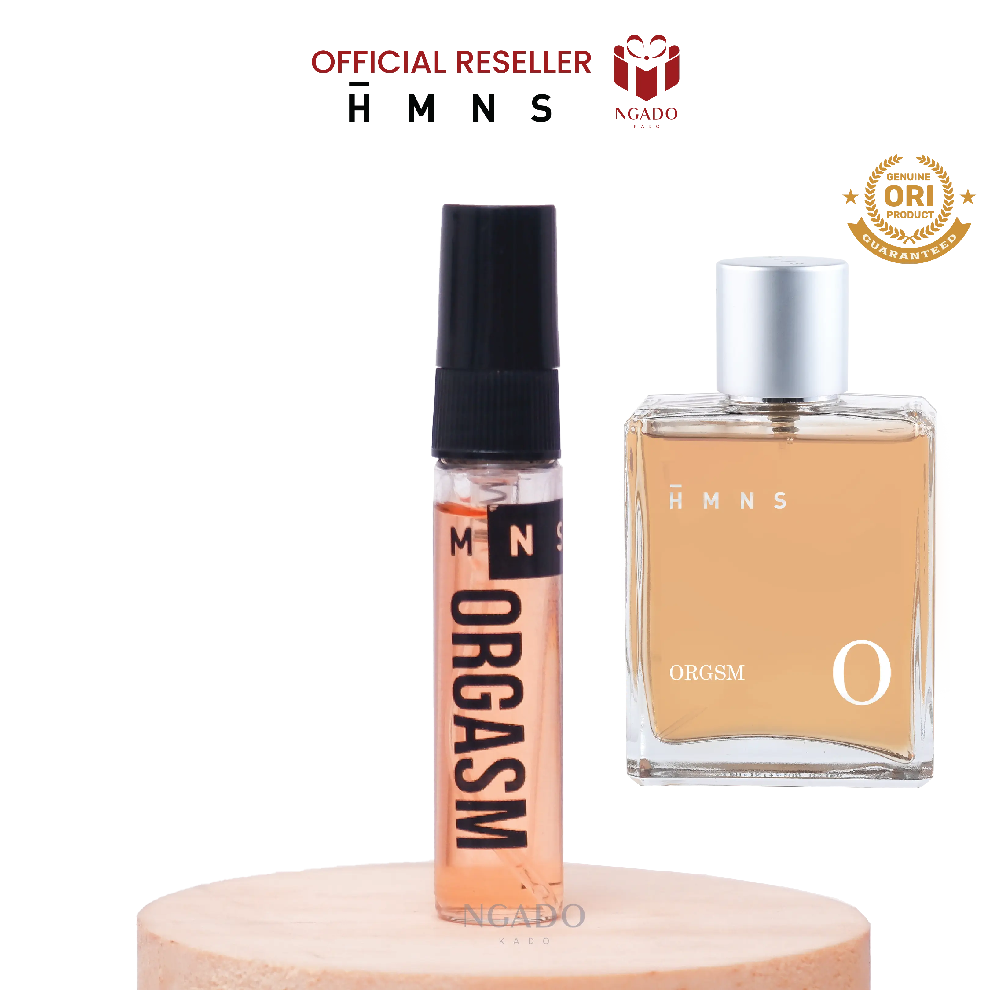Decant Orgsm HMNS Original Orgasm Eau de Parfume 5ml 10ml Parfum EDP Travel Size Perfume