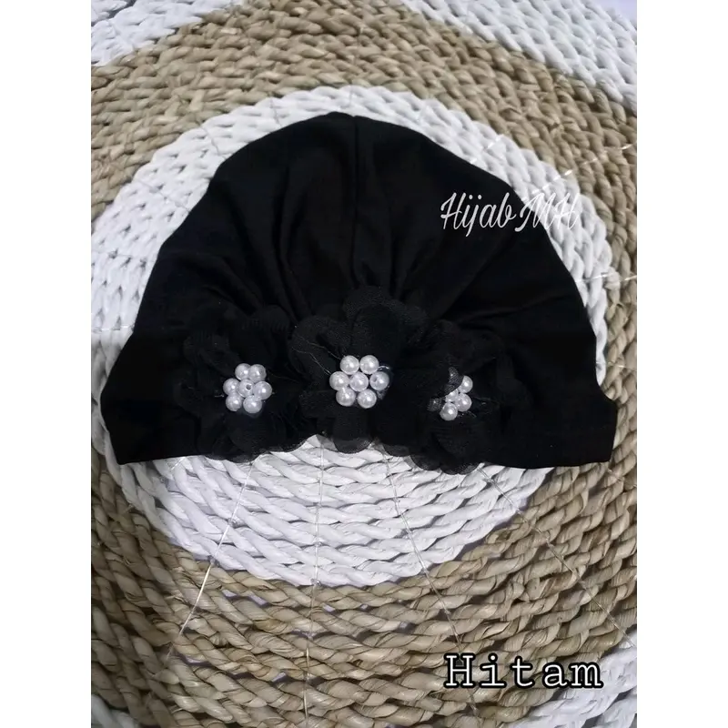 CIPUT ANAK CIPUT BAYI TURBAN ANAK TURBAN BAYI 0-3 TAHUN 3BUNGA 4