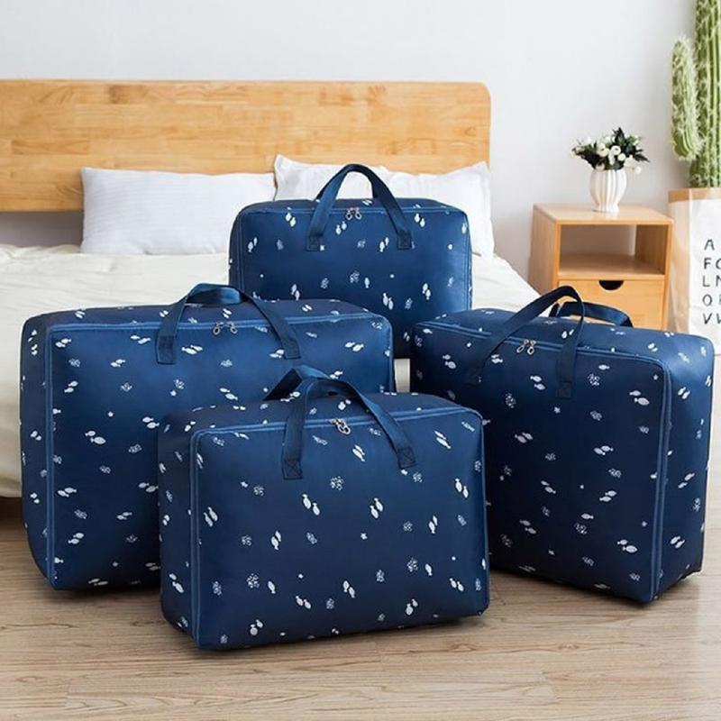 Túi xách du lịch cỡ lớn túi đựng quần áo đựng chăn mền siêu to Giỏ đựng đồ thay vali du lịch túi đựng chăn mền giúp ngôi nhà luôn gọn gàng