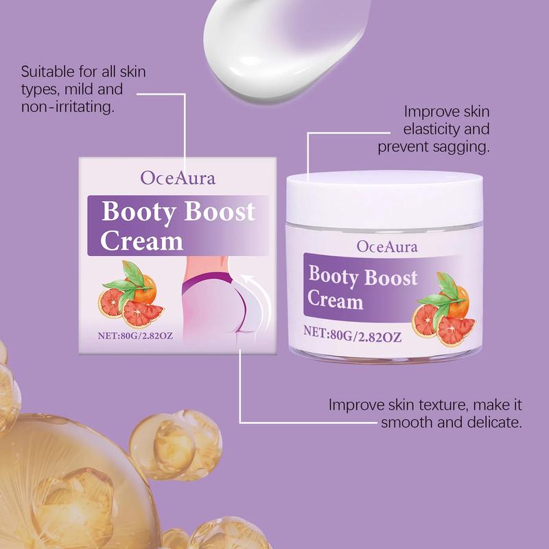 Product Introduction of Hip Up Lift Cream Butt Enlargement Butt Firming Massage Tightening Bigger Big Butt Sexy Body Care Cream for Women 80g 10