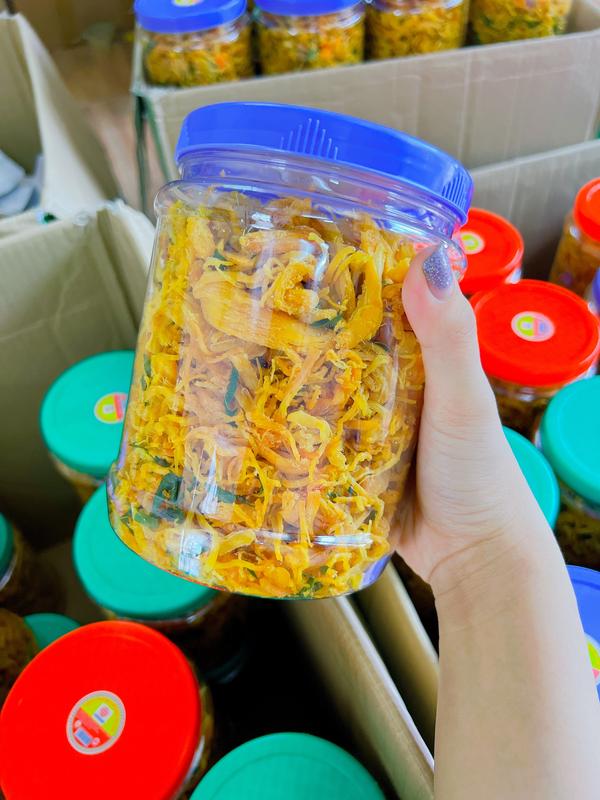 COMBO 2 HỘP KHÔ GÀ LÁ CHANH TƯƠI NABI DAI NGON CHẤT LƯỢNG Snack Ăn Vặt Food Thức Ăn 2