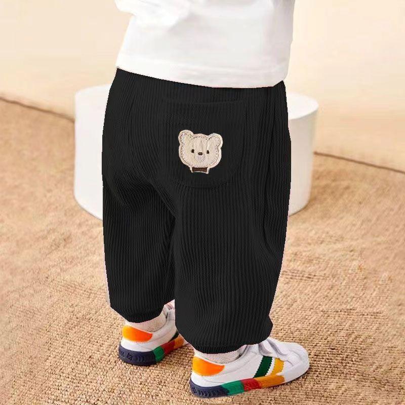 Product Introduction of Quần Dài Bé Trai Và Bé Gái, Bộ Sưu Tập Xuân Thu, Quần Nỉ Cho Em Bé Quần Thể Thao Thường Ngày Quần Bé Gái, Áo Mặc Bên Ngoài Vải Nhung Kẻ, Thích Hợp Cho Trẻ Em, Năm 2023 10