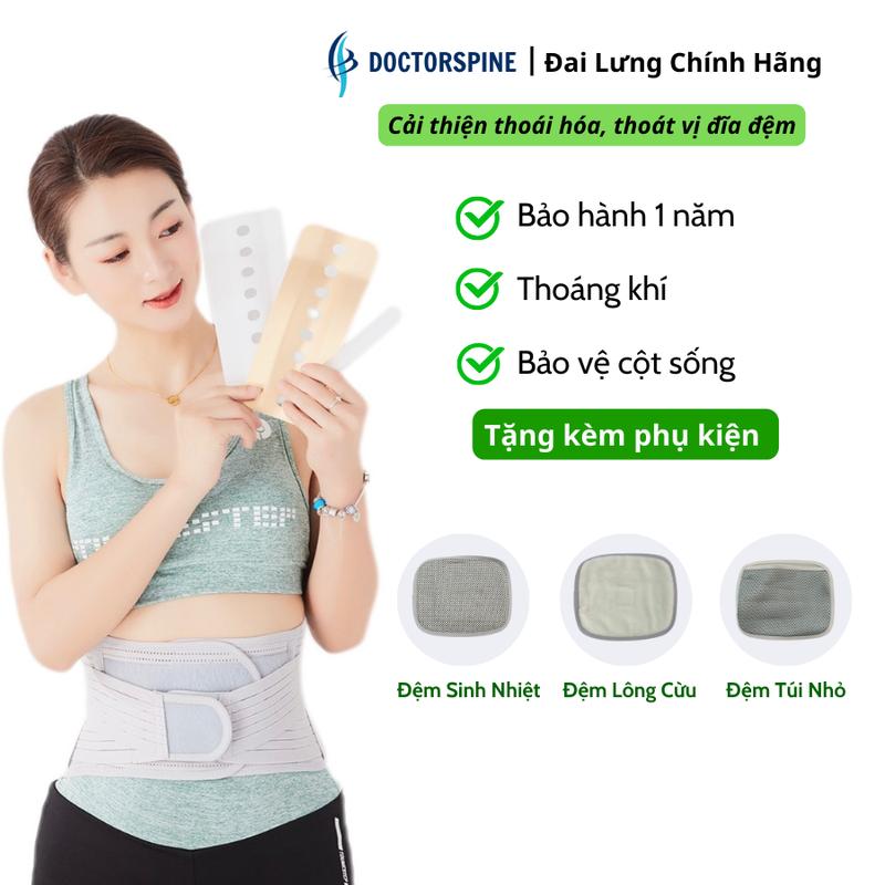 Đai lưng Star Doctorspine - Đai lưng cột sống cải thiện thoái hóa,thoát vị