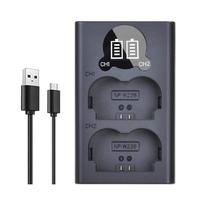 Gambar Casell Battery Fuji NP W235 2Pack + Dual Charger Fujifilm Camera NPW235 Garansi Resmi - Spesifikasi dari JPC Kemang Kota Administrasi Jakarta Selatan 3 Tokopedia