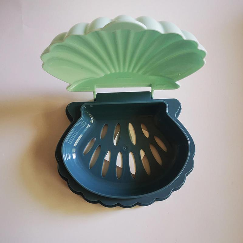 Japanese soap dish Stylish Creative -shaped Retro soap box Retro Pink Japanese soap tray for Bathroom decor Kitchen organization Gift idea Soap 4