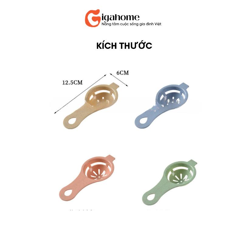 Product Introduction of Đồ Tách Lòng Đỏ Trứng Gà GIGAHOMEVN Chất liệu Bằng Rơm Lúa Mì, Chịu Nhiệt Cao 5164 9