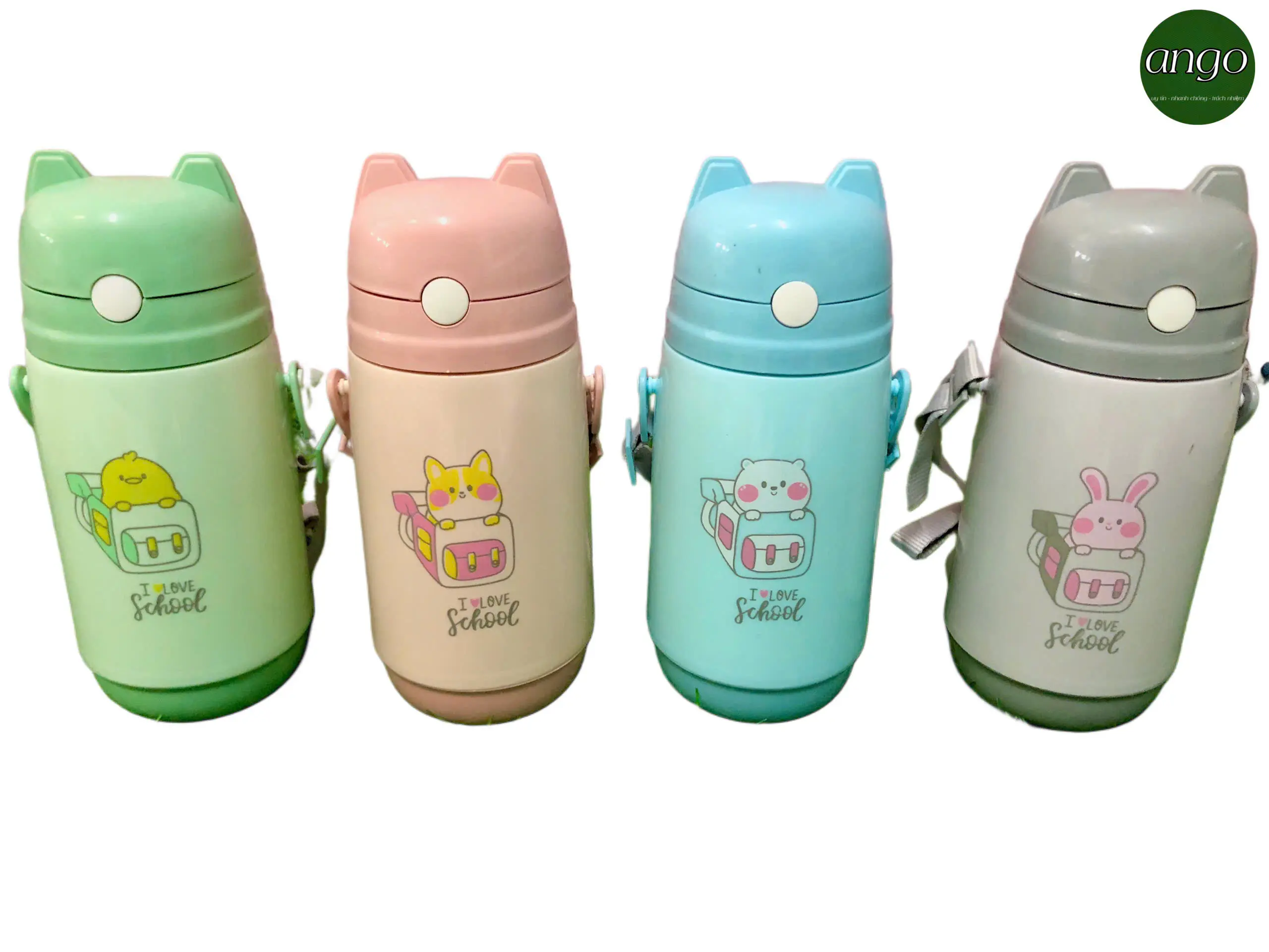 Bình Nước Học Sinh - Duy Tân ( Giữ lạnh ) 400ml