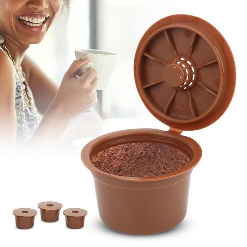 Product Introduction of [YCK]3PCS Reusable Coffee capsules for Caffitaly refillable coffee pods coffee filter 11