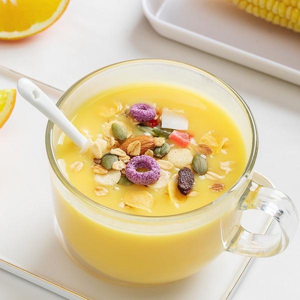Nutritious Breakfast Corn Porridge Yam Kudzu Corn Food Meal Replacement Corn Paste Wholesale 4