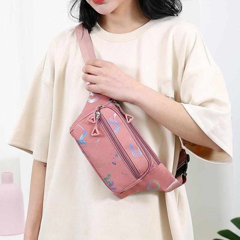Product Introduction of Túi Đeo Hông, Dành Cho Nữ, Sức Chứa Lớn, Túi Đeo Ngực, Thích Hợp Cho Các Hoạt Động Ngoài Trời Như Chạy Bộ, Đạp Xe Và Thể Thao, Ví Di Động 19