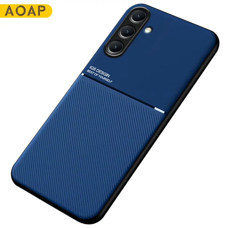 For Samsung Galaxy S24 Case /Moire/Support magnetic car mount