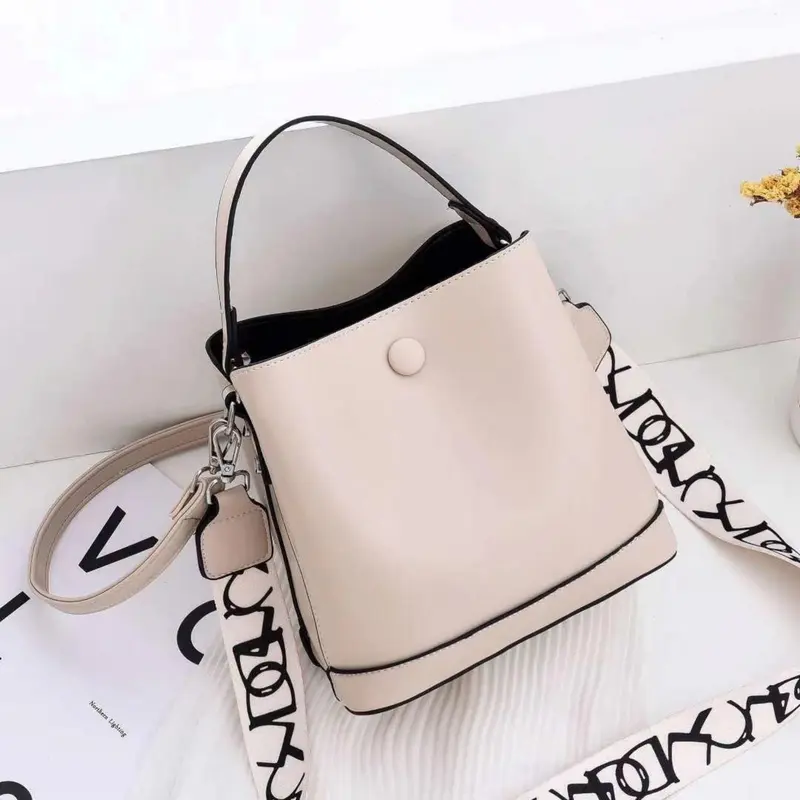 Tas Fashion Wanita Import Handbag Elegan Kekinian Selempang Cewek Modis Stylish Kulit PU 0