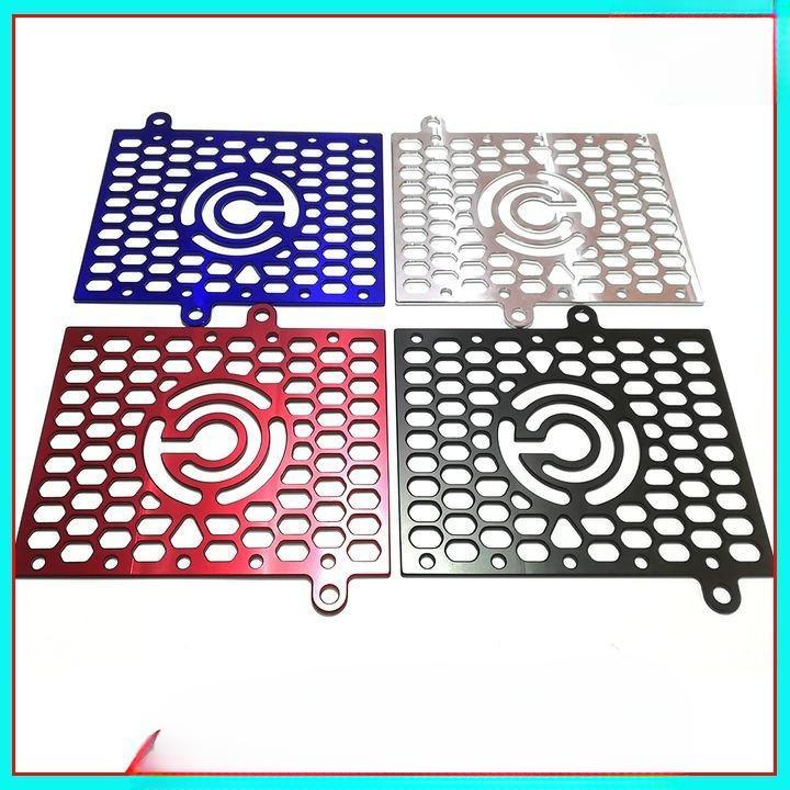 Che két nước Exciter 135 nhôm CNC bảo vệ két nước Ex 135 Phụ Kiện Phụ Tùng