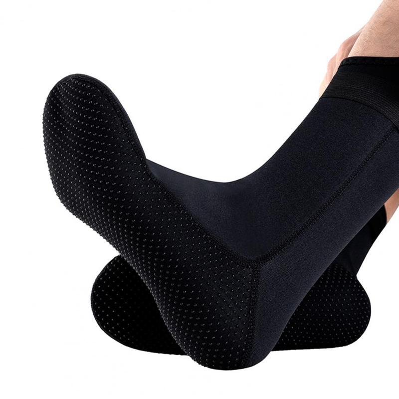 Product Introduction of 1 Pair Diving Socks Wear-resistant Elasticity Non-slip Neoprene Beach Surfing Booties Water Sport Supply 5
