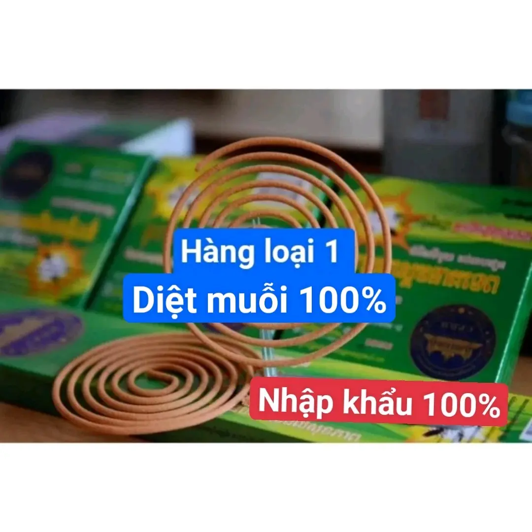 Combo 10 hộp Nhang muỗi dạng khoanh (Mõi hộp 10 khoanh)