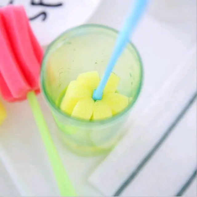Spons Cuci Botol Warna Warni 4