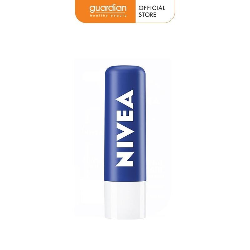 Son Dưỡng Ẩm Chuyên Sâu Nivea Care Caring Lip Balm 4,8Gr