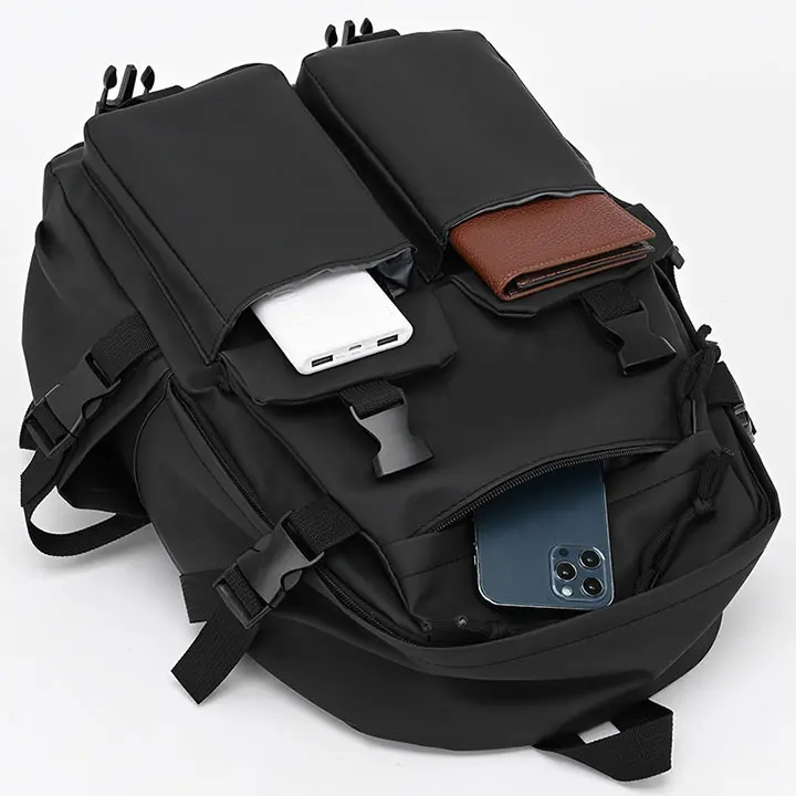 Balo Nam Nữ  Phong Cách Thời Trang style Hàn Quốc VITAS-VT284 (không tặng móc giày)  Backpack Đeo Vai Nhung 1