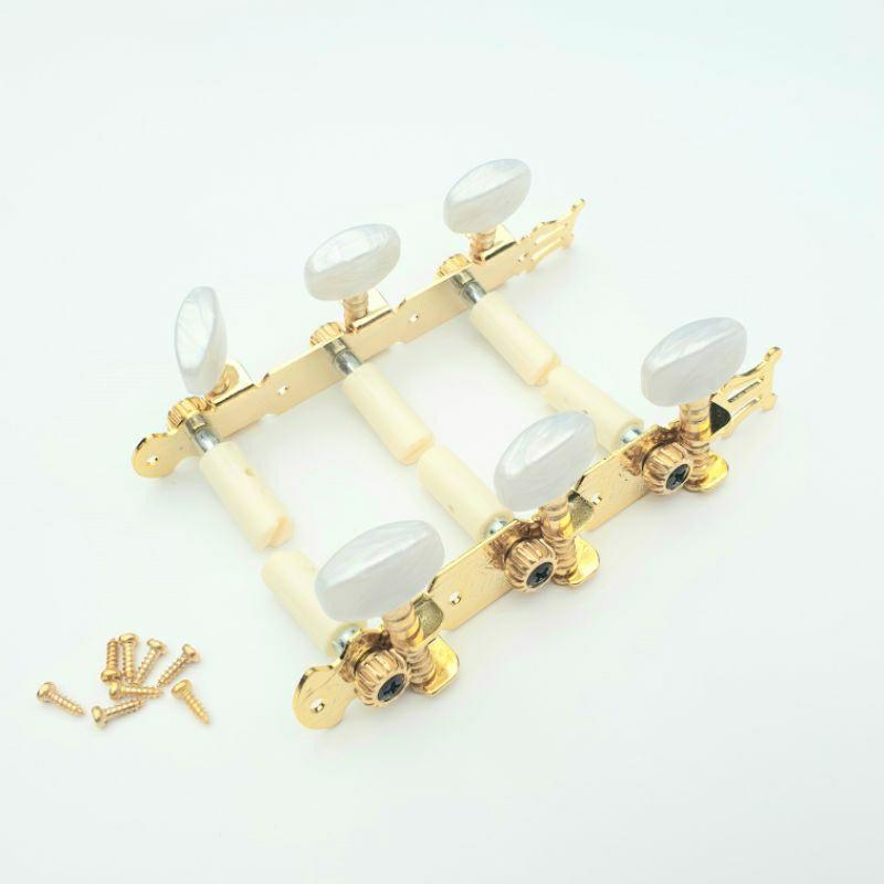 Bộ Khoá đàn guitar Classic cao cấp (2 bên, đầy đủ ốc vít) 4