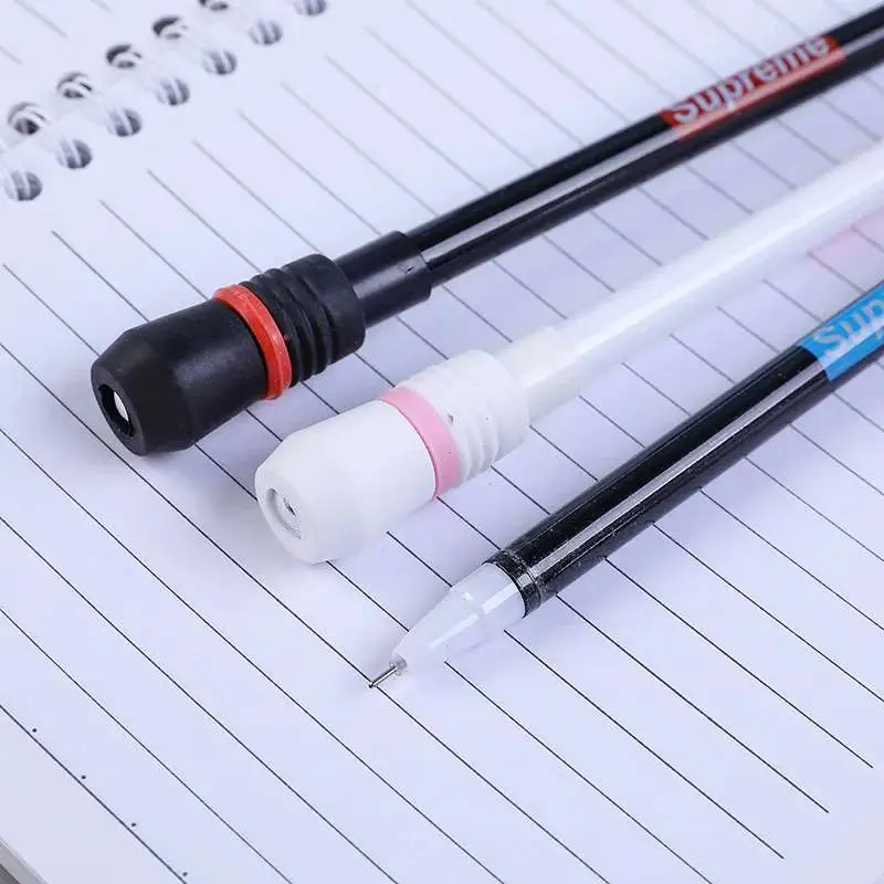 Rotating Pen Balance Decompression Non-slip Gel Pen