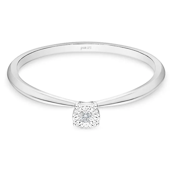Diamond & Co - Diamond Ladies Ring Solitaire DRS0410