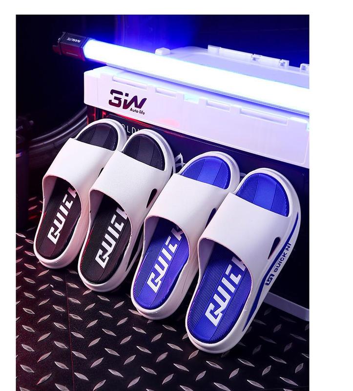 Product Introduction of Slippers Men's Summer Thick Bottom Super Soft Refined Outdoor Household Bathroom Bath Summer Sandals Sandals Women's Sandals 15