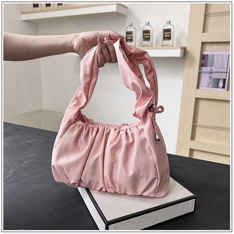 15  Women's Bag Pleated Moon Bag 2