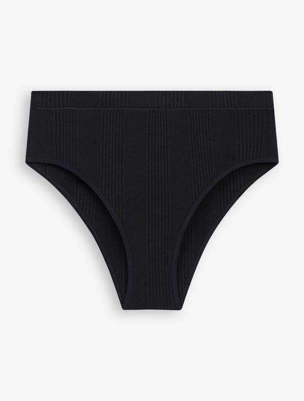 Outlet | Quần lót nữ modal rib dáng brief mềm mại, mịn màng ONOFF - 16UQ23A004 3