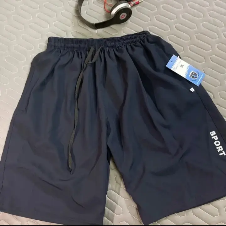 COMBO 3 Chiếc Quần Đùi Short Nam Nữ Chất Vải Lụa Gió - Siêu mát , Có 2 Túi Khóa 2 Bên , In Logo SPORT Menswear Pants 3