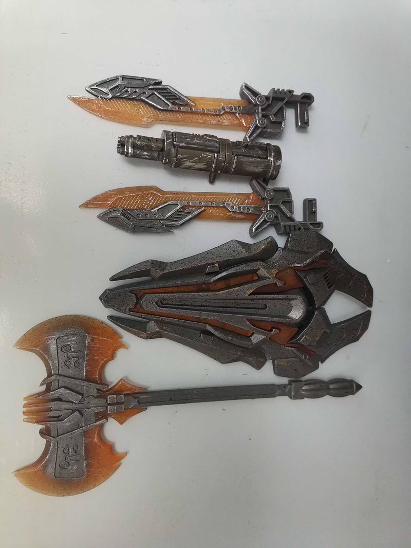 Product Introduction of Transformation Toys Weapon Accessories Upgrade Kit Weapon Extension Set Weapon Upgrade Package For SS05 6022A TW1022 SS38 SS44 29