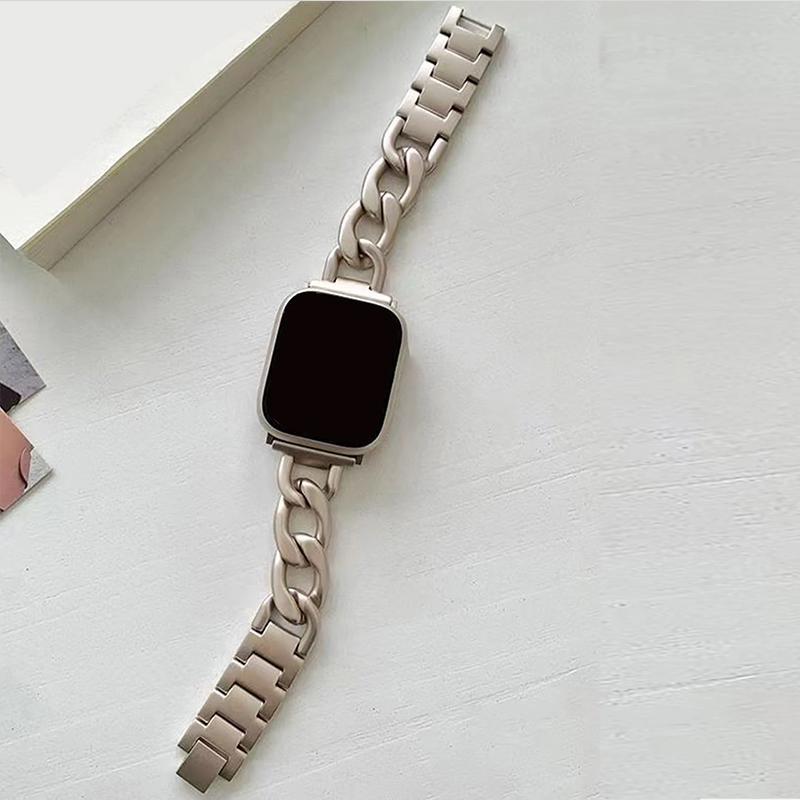 Watch Band, 1 Count Adjustable Length Replacement Straps with Anti-dropping Damping Strip, Smart Watch Bands Compatible with Ultra SE 8 7 6 5 4 3 2 1 Series 2