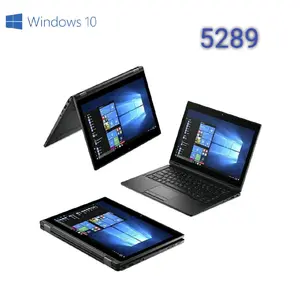 Laptop 5289 Touchscreen Flip 360° Core i5 Gen 7 Ram 8GB SSD 256GB Win 10 Pro