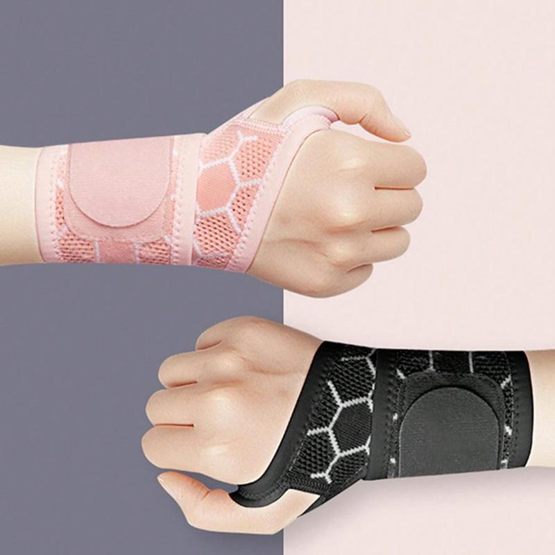 Product Introduction of Sports Wrist Belt, Breathable Tendon Sheath Hand Protective Bandage, Professional Wrist Belt for Fitness Exercise 2