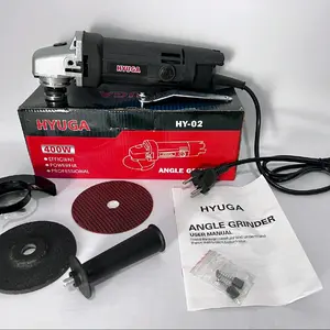 Gerinda Tangan HYUGA By UCHIHA Angle Grinder Mesin Potong Keramik Besi Ori - Low Watt 400W