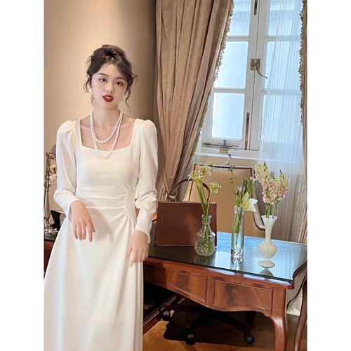 knee length dresses for ladies Annisa Satin Print Poly Geo Lengan Panjang Maxi Dress Wanita  Matahari.com