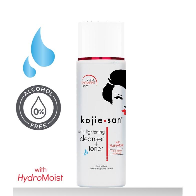 ( PROMO ) Paket Lengkap Kojisan / Kojie san 4 in 1 Face Lightening Cream / toner 100 ml / skin lightening soap 65 gr / skin lightening facial wash / Original 100% BPOM Wajah Pencerah Cleanser 3