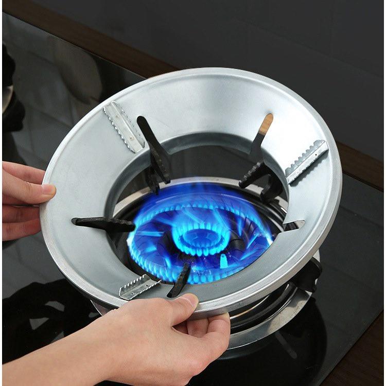 【FAST SHIPMENT】Stainless Iron 8 Holes Windproof Stove Pot Energy ...