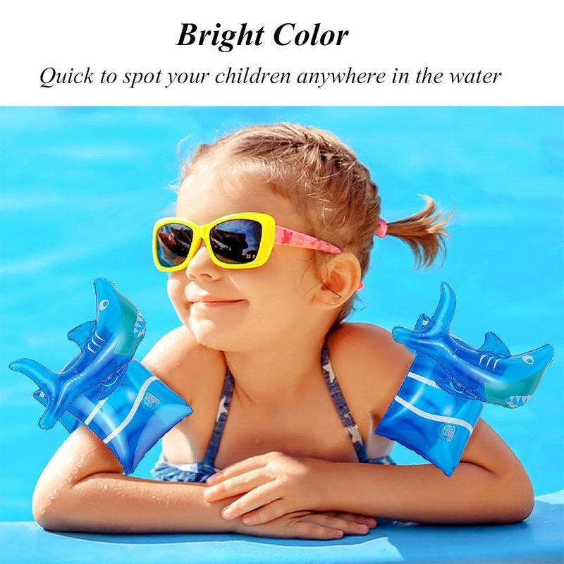 Product Introduction of Arm Ring Inflatable Baby Floats Hand Safety Float Swim Pool Floating Children Swim Training Tool 6