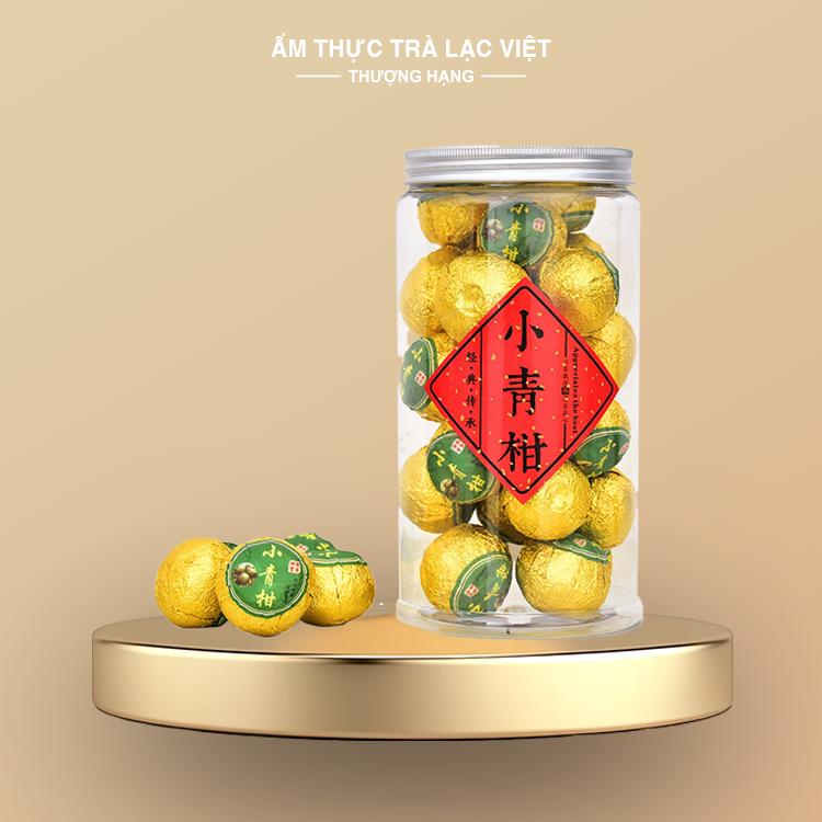 Trà Phổ Nhĩ Quýt Tiểu Thanh Cam Danh Trà Hộp 250g Tea