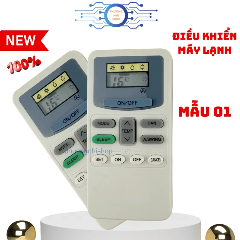 Điều khiển điều hòa HITACHI các mẫu, remote máy lạnh HITACHI - Tặng kèm pin - Hoàng Thịnh SG 5