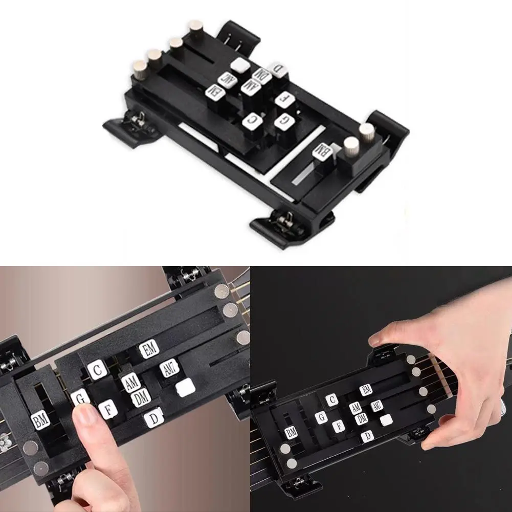 Beginners Guitar Practice Tool Shift Gears and Press Seconds in Chords Automatically K8Y8