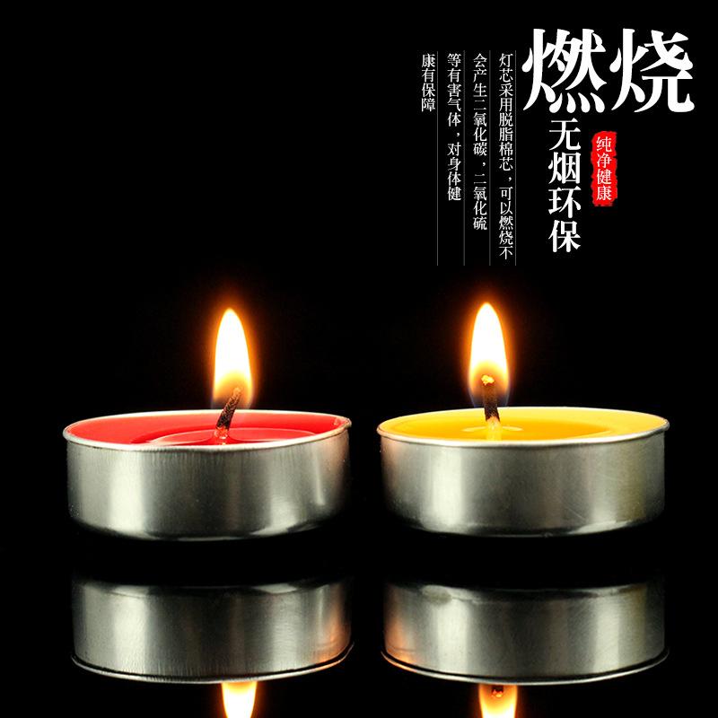 Butter Lamp 1/2/3/4/5/8/12/24 Hours 100 Pieces Plant Butter Household Offering Buddha Butter Lamp 1