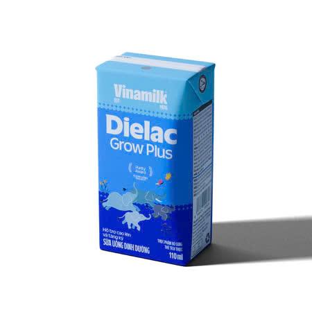 [Vinamilk] Sữa Bột Pha Sẵn Dielac Growplus phát triển não bộ 110 & 180 Cho Bé 3