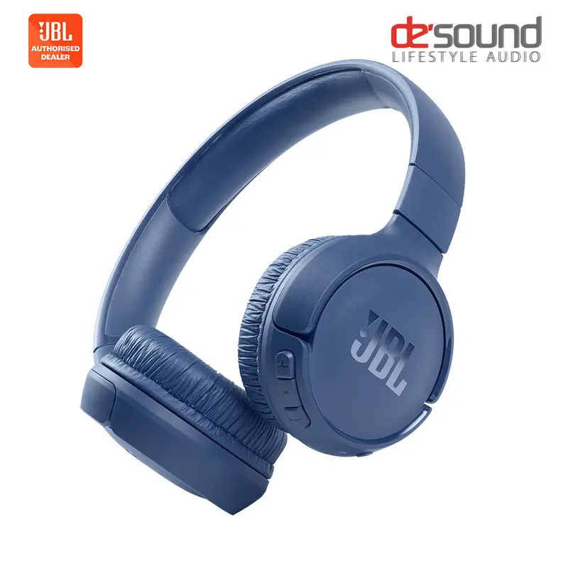 JBL Tune 510BT Wireless On-Ear Headphones with Pure Bass 1
