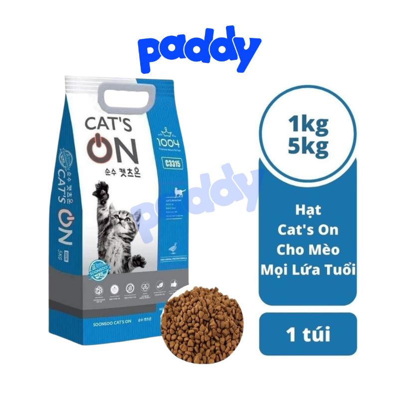Hạt Cho Mèo Mọi Lứa Tuổi Cats On Tiết Kiệm