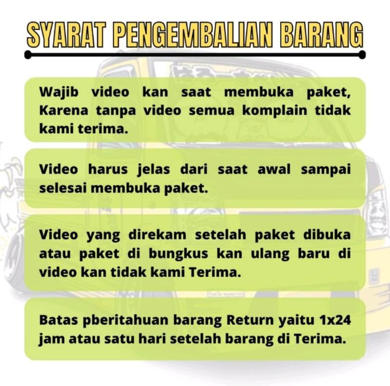 Lampu Variasi Rem Belakang Stoplamp Stop Lamp LED Model Blitz ST 1237 Mobil Pik up Pickup L300 New Carry Granmax Panter Apv Katana Engkel Hino Dutro Fariasi 12 V Volt 30 Cm car 5