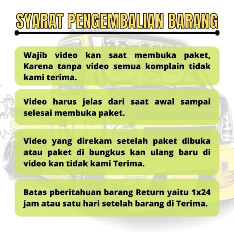 Lampu Variasi Rem Belakang Stoplamp Stop Lamp LED Model Blitz ST 1237 Mobil Pik up Pickup L300 New Carry Granmax Panter Apv Katana Engkel Hino Dutro Fariasi 12 V Volt 30 Cm car 4